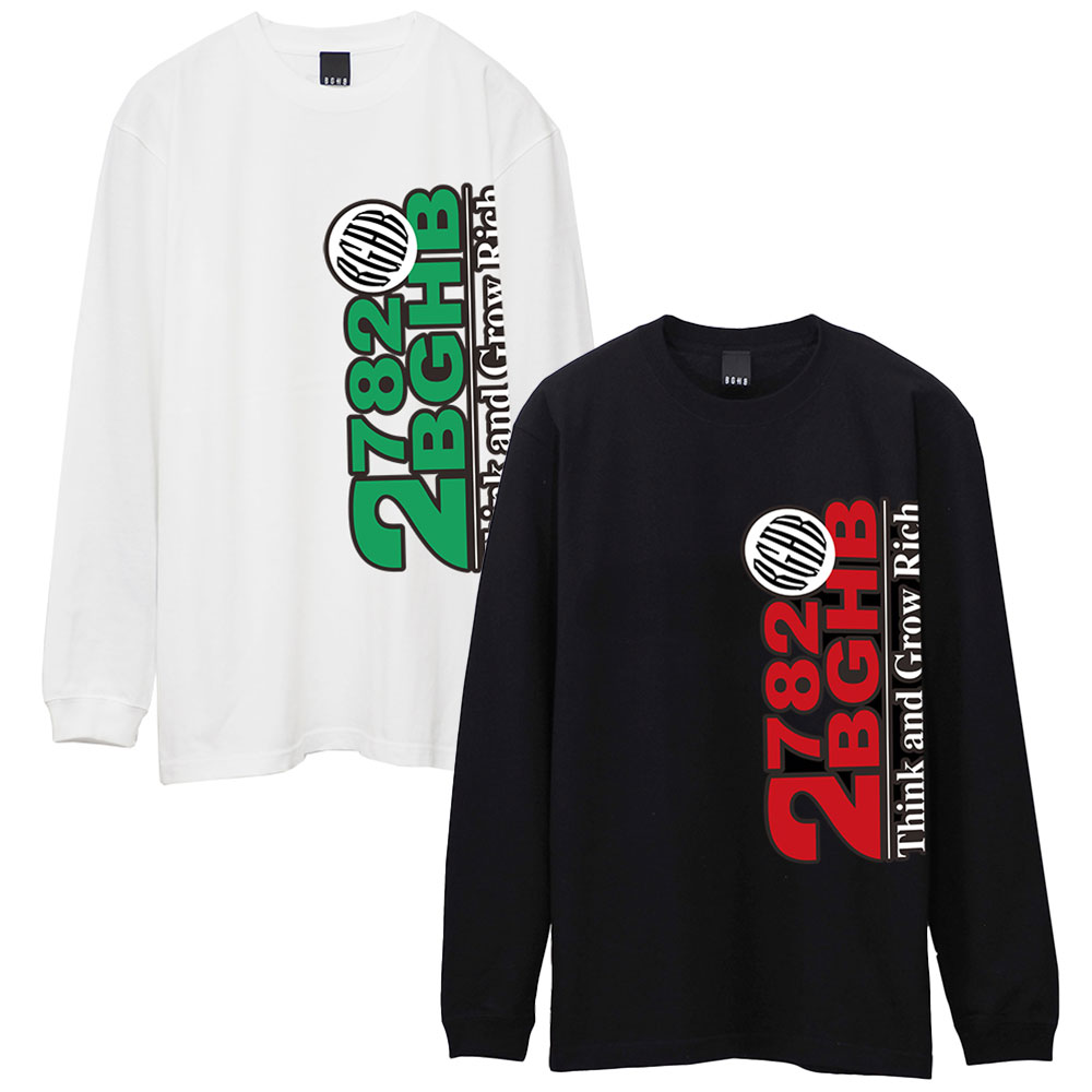 BAGARCH バガーチ LONG SLEEVE TSHIRT 21'エヌエイチロングスリーブTシャツ トップス 21'NH-LTS BH-1357 AK-69 ak69 エーケーシックスティナイン HIPHOP ヒップホップ ストリート系 オシャレ かっこいい モテる