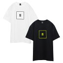 BAGARCH バガーチ TSHIRT Tシャツ SQUARE BOX LOGO-TS BH-1377 AK-69 ak69 エーケーシックスティナイン HIPHOP ヒップホップ ストリート系 オシャレ かっこいい モテる