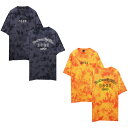 BAGARCH バガーチ BGHB TIEDYE-TS BH-1438 Tシャツ 半袖 メンズ ブランド ストリート ストリート系 デザイン おしゃれ コーデ AK-69 ak69 エーケーシックスティナイン HIPHOP ヒップホップ