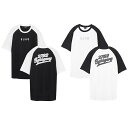 BAGARCH バガーチ BGHB GANG RAGLAN-TS BH-1442 Tシャツ 半袖 メンズ ブランド ストリート ストリート系 デザイン おしゃれ コーデ AK-69 ak69 エーケーシックスティナイン HIPHOP ヒップホップ