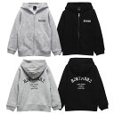 BAGARCH バガーチ KIDS ZIP HOODIE BH-1491 パーカ パーカー フーディ フーディー メンズ ブランド ストリート ストリート系 デザイン おしゃれ