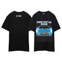 BAGARCH バガーチ RIDE WIT US-TS BH-1534 Tシャツ 半袖 メンズ ブランド ストリート ストリート系 デザイン おしゃれ コーデ