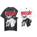 BAGARCH バガーチ BUSSIN 039 -TS BH-1550 Tシャツ 半袖 HIP HOP ヴィンテージライク AK-69 Yellow Bucks ブランド