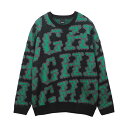 BAGARCH oK[` ALLOVER KNIT SWEATER BH-1592 jbg [Q[W hbvV_[ ChVGbg uhS 