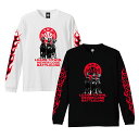 ANDSUNS アンドサンズ×BATTLELINE バトルライン コラボLong Sleeve T-shirt ラーントゥーウィン 長袖 Tシャツ ロンT トップス LEARN TO WIN LS TEE ストリート系 カジュアル オシャレ かっこいい モテる