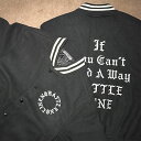 【20倍ポイント】BATTLE LINE バトルライン CIRCLE LOGO STADIUM JACKET スタジアムジャケット スタジャン 上着 20周年 サークルロゴ 3D刺しゅう(4)