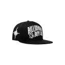 BILLIONAIRE BOYS CLUB ビリオネアボーイズクラブ BB STARRY ARCH FITTED HAT 841-2801 ブランドロゴ シンプル