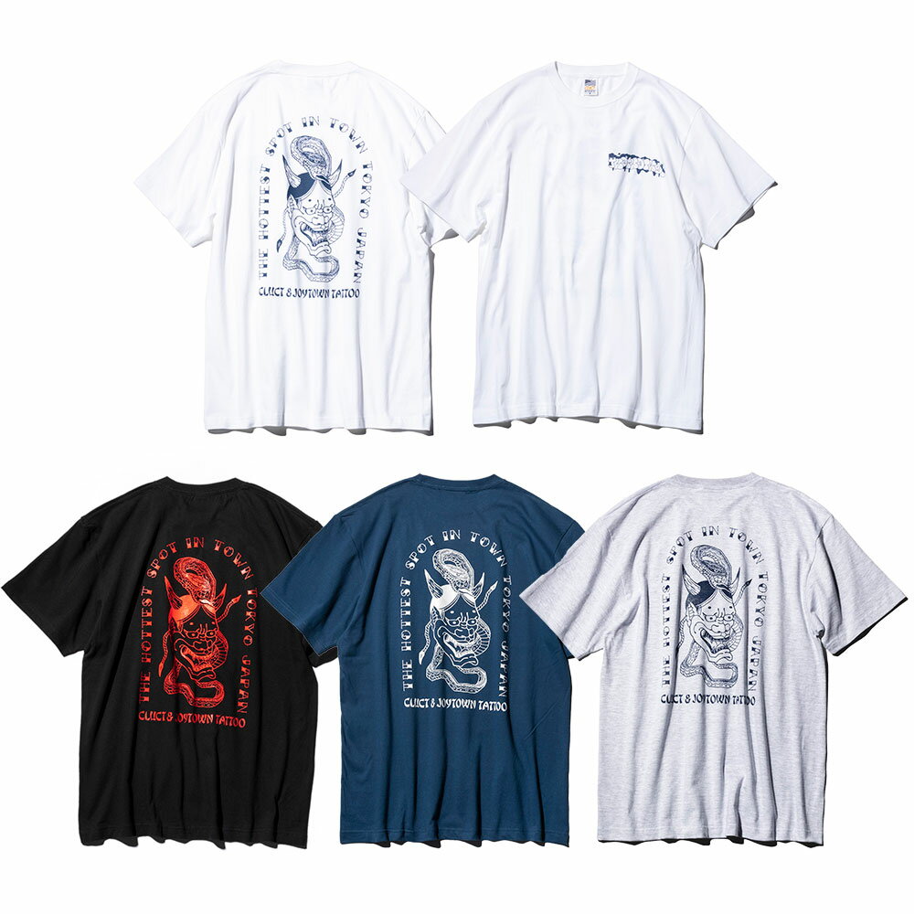 CLUCT クラクト TWO TWO TWO 04667 Tシャツ 半袖 メンズ ブランド ストリート ストリート系 デザイン おしゃれ コーデ