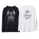 Devilock fBbN REFLECTOR L/S TEE TVc  Y uh Xg[g Xg[gn fUC  R[f