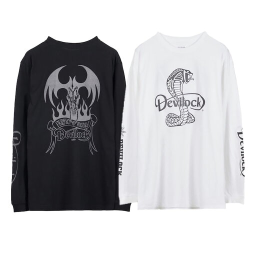 【20倍ポイント】Devilock デヴィロック REFLECTOR L/S TEE Tシャツ 長袖 メンズ ブランド ストリート ストリート系 デザイン おしゃれ コーデ 【20倍ポイント】Devilock デヴィロック REFLECTOR L/S TEE Tシャツ 長袖 メンズ ブランド ストリート ストリート系 デザイン おしゃれ コーデ