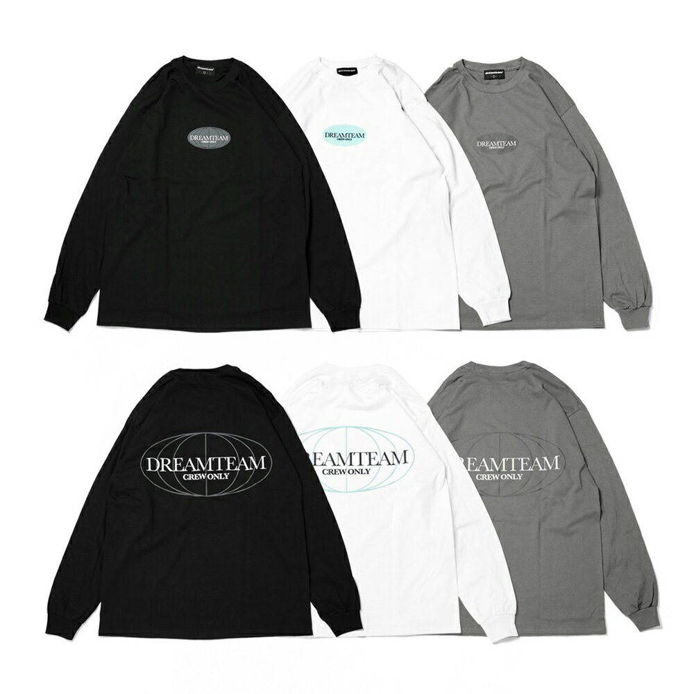 DREAMTEAM dream Team ɥ꡼ DT Crew Only Long Sleeve T-Shirts DT-633 T Ĺµ  ֥ ȥ꡼ ȥ꡼ȷ ͵   ǥ DJ RYOW ȥ꡼ 奢   ä Ƥ