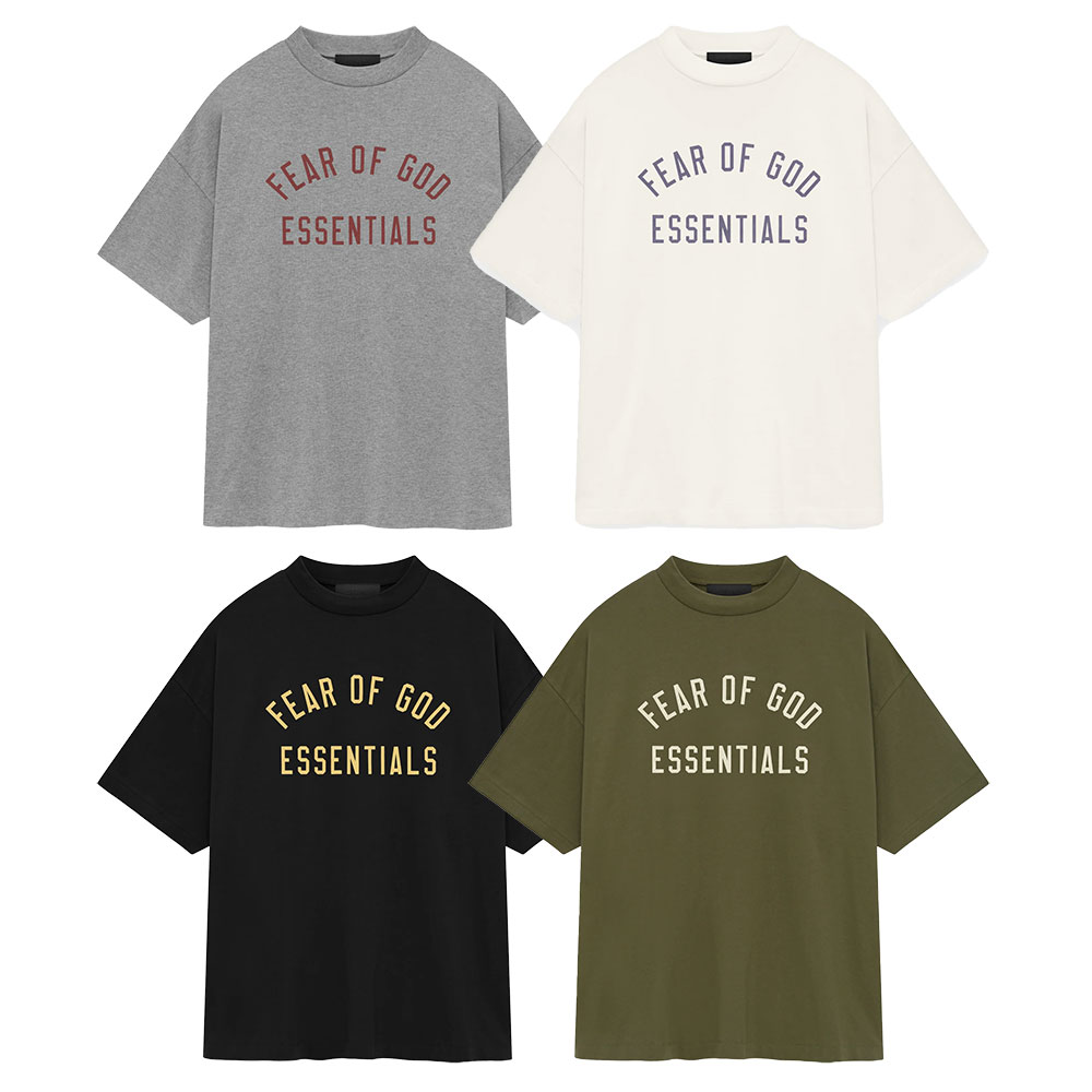 楽天市場】Fear of God - FOG Essentials Boxy Graphic T-Shirt 楽天市場】Fear of God - FOG Essentials Boxy Graphic T-Shirt