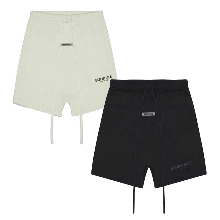 FOG ESSENTIALS フィアオブゴッド エッセンシャルズ リフレクター ロゴ スウェットショーツ REFLECTOR LOGO SWEAT SHORTS STREET ストリート エフオージー ファッション 最新 正規品 オシャレ かっこいい モテる 【3,980円以上購入で送料無料】