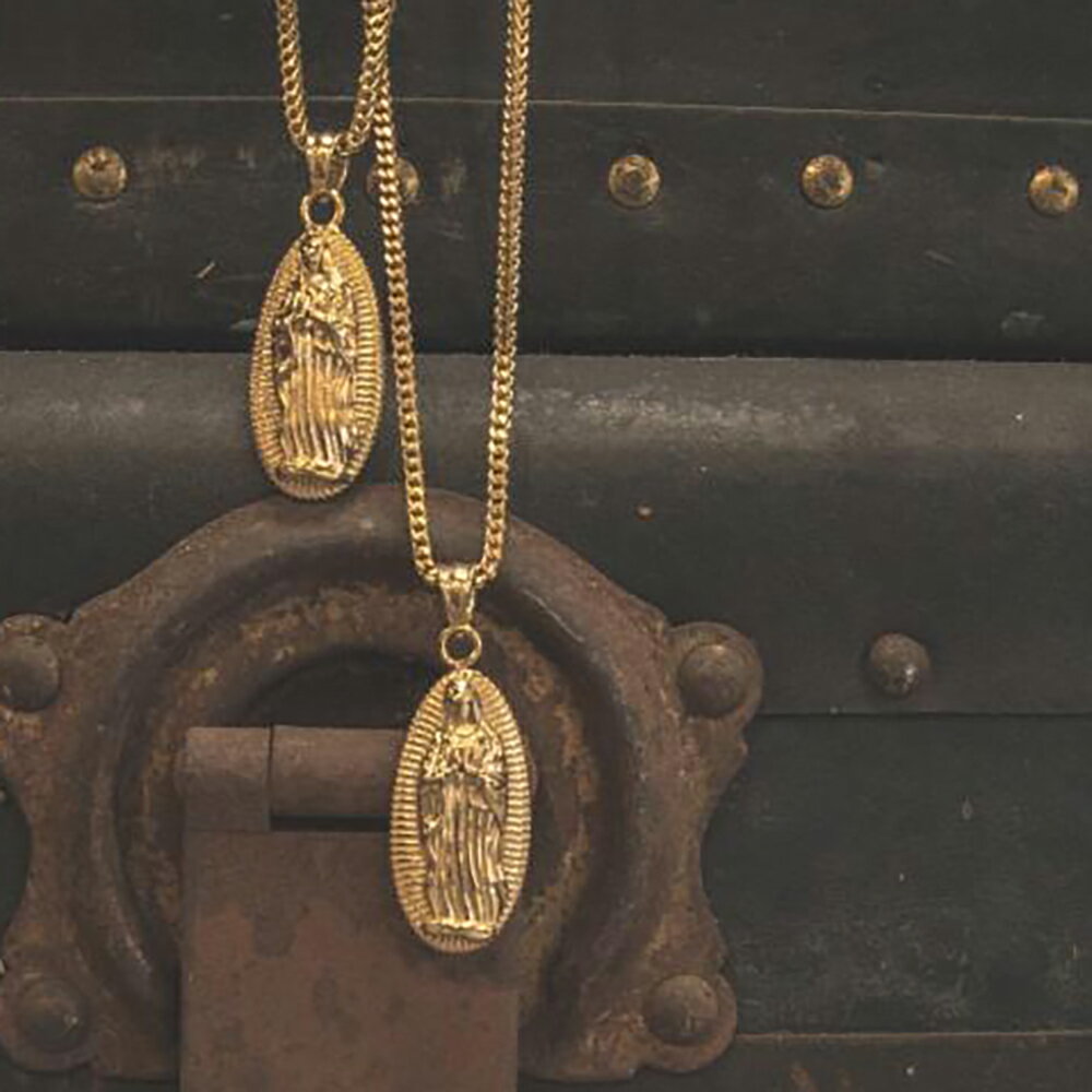 GoldenGilt ゴールデンギルト Virgin Mary Pendant ネックレス チェーン ジュエリー アクセサリー メンズ ブランド ストリート ストリート系 人気