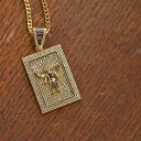 【20倍ポイント】GoldenGilt ゴールデンギルト Square Angel Piece ネックレス チェーン ジュエリー アクセサリー メンズ ブランド ストリート ストリート系 人気(4)