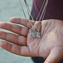 GoldenGilt ゴールデンギルト Extra Mini Jesus - Silver Polished ネックレス チェーン ジュエリー アクセサリー メ...