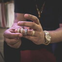 GoldenGilt ゴールデンギルト Triple Row Eternity Ring リング 指輪 ジュエリー アクセサリー メンズ ブランド ストリート ...