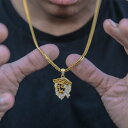 GoldenGilt ゴールデンギルト Ghost Jesus Face ネックレス チェーン ジュエリー アクセサリー メンズ ブランド ストリート ストリー...