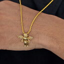 GoldenGilt ゴールデンギルト CNC Micro Cherub ネックレス チェーン ジュエリー アクセサリー メンズ ブランド ストリート ストリー...