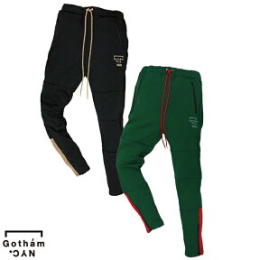 GOTHAM NYC ゴッサムニューヨーク/ゴッサムエヌワイシー JOGGER PANT スキニージャージパンツ ボトムス ズボン NEW COLOR SKINNY JERSEY PANTS / SKINNY-4PT GN619 STREET ストリート系 カジュアル スポーツ 通販 オシャレ かっこいい モテる