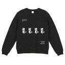 【GOTHAM NYC (ゴッサムニューヨーク / ゴッサムエヌワイシー)】 C.SWEAT GN978 スウェット トレーナー キャラクター クマ ストリート