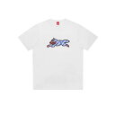 ICECREAM ice cream ACXN[ YIKES STRIPES S/S TEE 441-1200 TVc  vg jOhbO