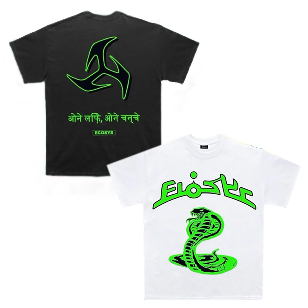 ECOSYS King Cobra Tee T Ⱦµ  ֥ ȥ꡼ ȥ꡼ȷ ǥ  