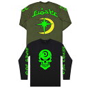 ECOSYS GRVX Green Devil Longsleeve TVc  Y uh Xg[g Xg[gn fUC  R[f