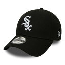 【20倍ポイント】NEW ERA ニューエラ Chicago White Sox 9FORTY キャップ 帽子 メンズ ブランド ストリート ストリート系 人気 デザイン おしゃれ コーデ