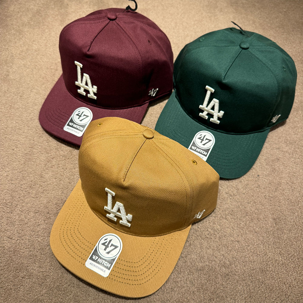 47 FORTYSEVEN フォーティーセブン HITCH FHTCH12GWP キャップ ハット 帽子 ワンポイントロゴ シンプル 5パネル ストリート