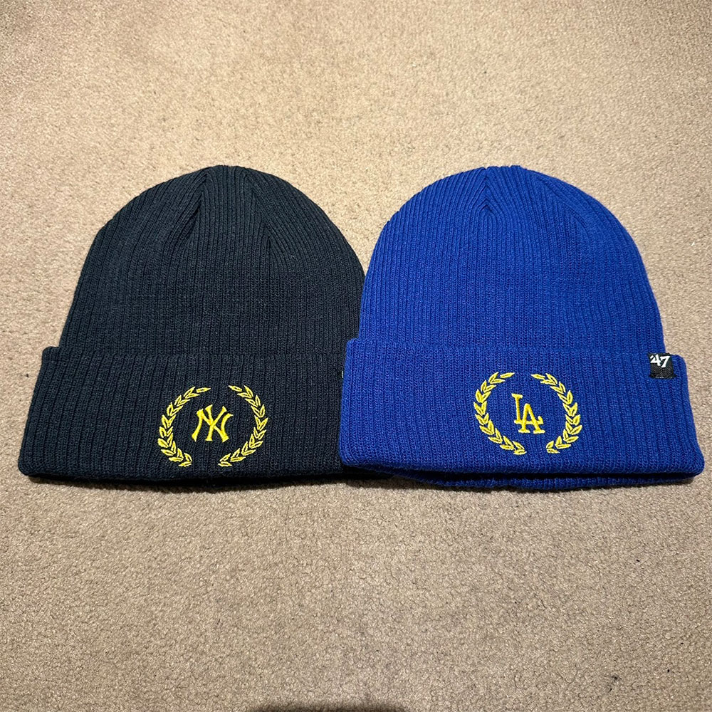 '47 FORTYSEVEN フォーティーセブン Cuff Knit SKYCK12/17XXE ビーニー ニット 帽子 限定デザイン NEWERA ニューエラ