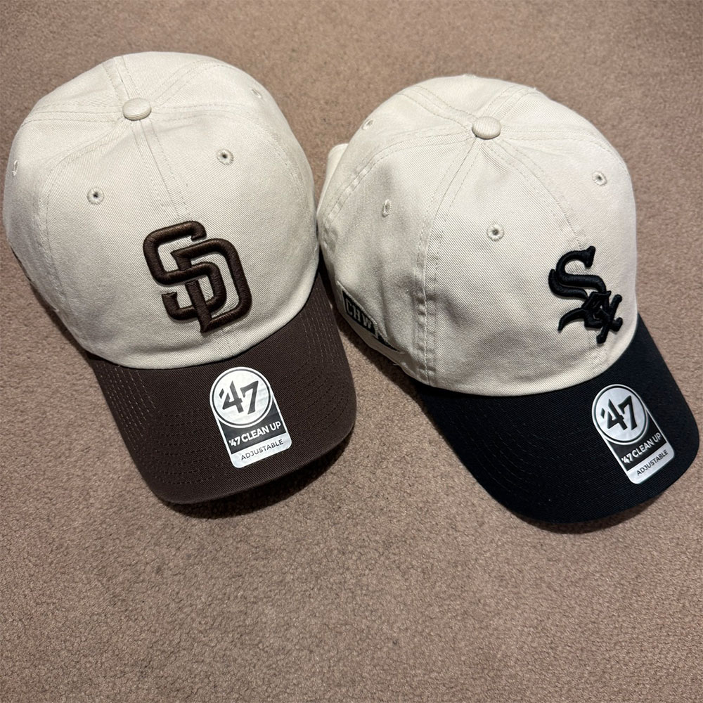 ''47 FORTYSEVEN 포티 세븐 CLEAN UP GRDSD06/21GWS 캡 모자 모자 스냅백 NEW ERA 뉴에라
