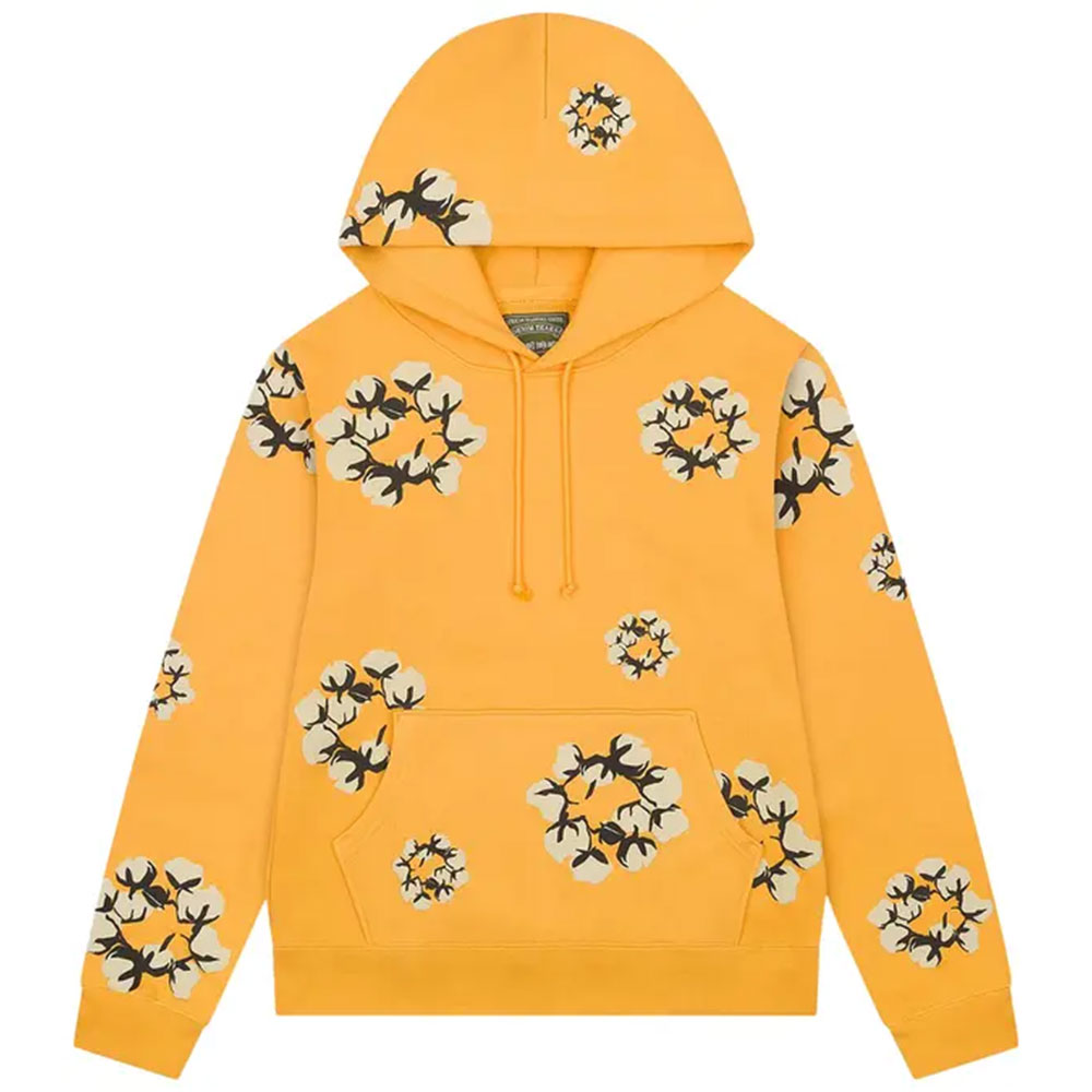 Denim Tears デニムティアーズ CACTUS WREATH HOODIE 25DT-024H フーディ パーカー コラボレーションアイテム ストリート 限定