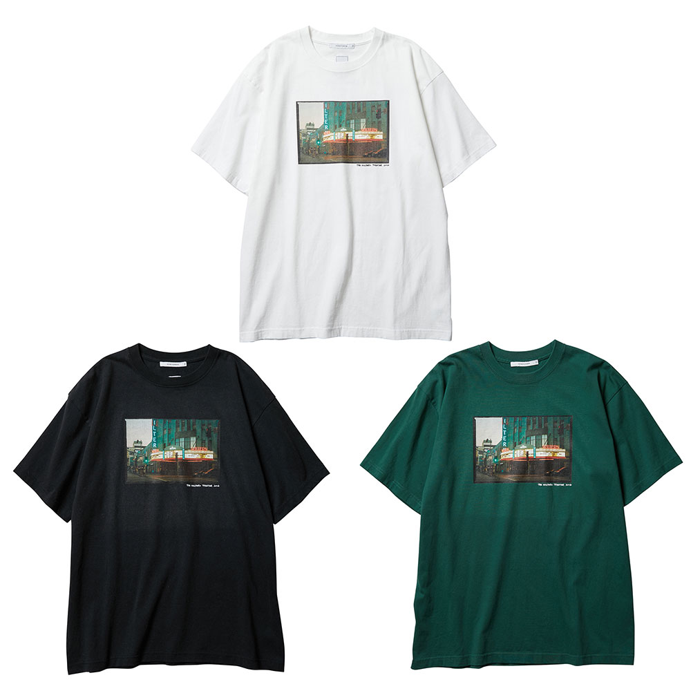 Liberaiders リベレイダース THEATER MAW TEE 76603 Tシャツ 半袖 メンズ ブランド ストリート ストリート系 デザイン おしゃれ コーデ