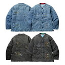 Liberaiders xC_[X LR DENIM PUFFER JACKET 76006 WPbg AE^[ Y uh Xg[g Xg[gn lC fUC  R[f