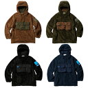 Liberaiders リベレイダース PILE FLEECE HOODIE 76301 パーカー フーディ フリース 長袖 メンズ ブランド ストリート ストリート系