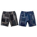 Liberaiders リベレイダース BANDANA SHORTS 768022301 ショートパンツ ショーツ メンズ ブランド ストリート ストリート系 人気