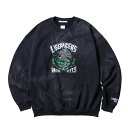 Liberaiders xC_[X RADIO HITS VINTAGE CREWNECK 753172303 XEFbg g[i[ Be[WH S h 