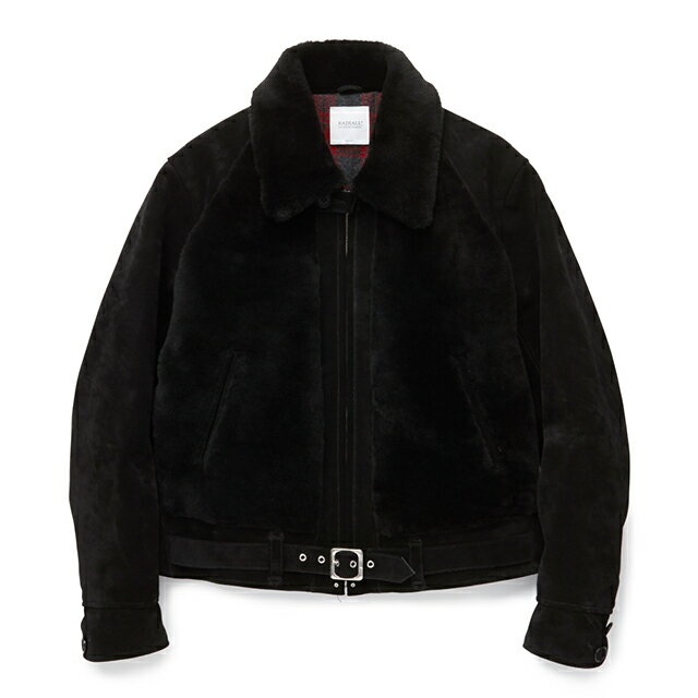 RADIALL ラディアル JKT ノートリアスグリズリージャケット NOTORIOUS GRIZZLY JACKET [RA-17AW-JK003] カウスウェード COW SUEDE OUTER アウター カジュアル CASUAL 通販 オシャレ かっこいい モテる