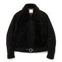 RADIALL ラディアル JKT ノートリアスグリズリージャケット NOTORIOUS GRIZZLY JACKET [RA-17AW-JK003] カウスウェード COW SUEDE OUTER アウター カジュアル CASUAL 通販 オシャレ かっこいい モテる