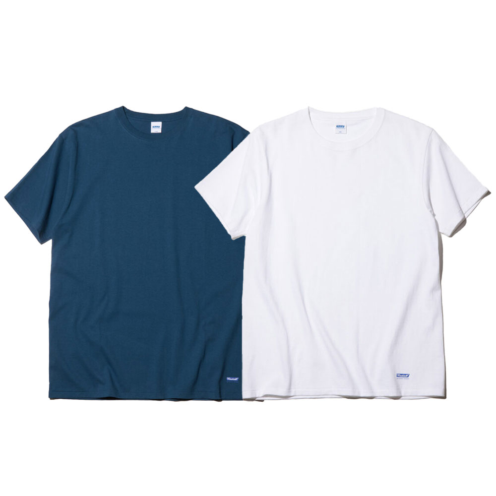 RADIALL ラディアル Basic CREW NECK T-SHIRT S/S RAD-PAC041 Tシャツ カットソー 半袖 無地Tシャツ ワンポイントロゴ