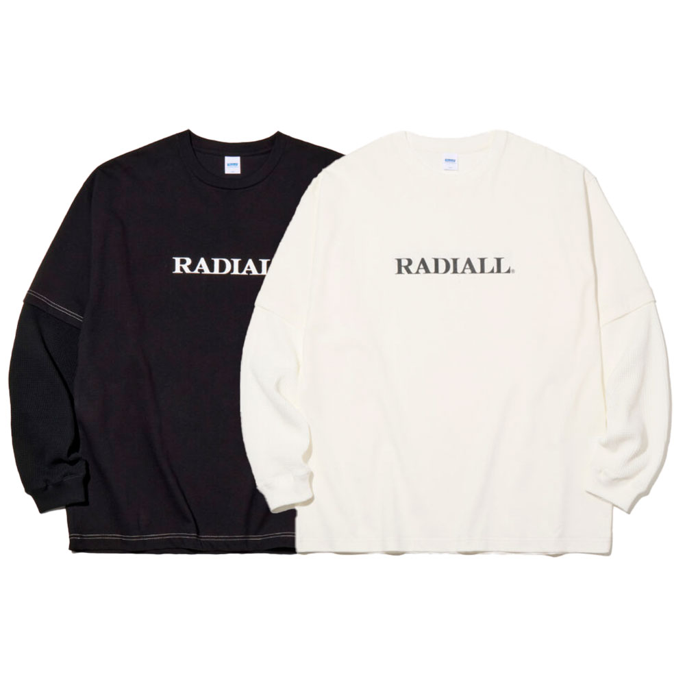 RADIALL ラディアル Board Walk FAKE LAYERED T-SHIRT L/S RAD-25AW-CUT014 ロンT フェイクレイヤード