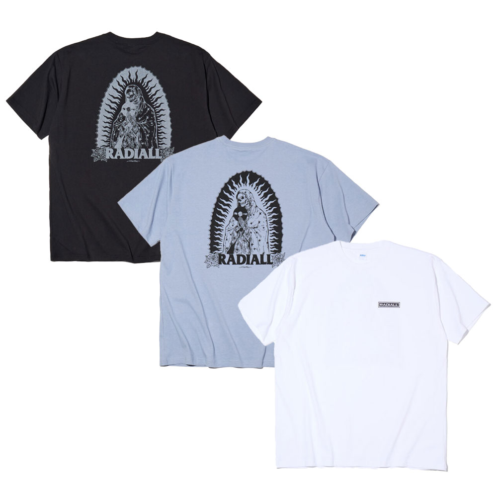 RADIALL ラディアル Guidance CREW NECK T-SHIRT S/S RAD-26SS-TEE013 Tシャツ カットソー 半袖 西海岸