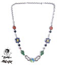 SALUTE HK サルーテ Evae mob エバーモブ Accessory カクタス フラワー フレーム ネックレス コラボ Cactus flower flame necklace 正規品 ストリート系 STREET ヒップホップ オシャレ かっこいい モテる