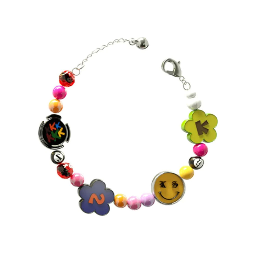 BATTLE LINE㤨SALUTE HK 롼 EVAE  KKKKKK SMILEY FLOWER BRACELET ֥쥹å  奨꡼ ꡼  ֥  STREET FASHION եå   Evae mob С ȥ꡼ȷ  ä ƤפβǤʤ11,880ߤˤʤޤ