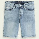 SCOTCH & SODA スコッチアンドソーダ SHORTS ラルストン ショーツ Ralston Short - Timeworn 161197 アメカジ STREET CASUAL 正規通販 オシャレ かっこいい モテる