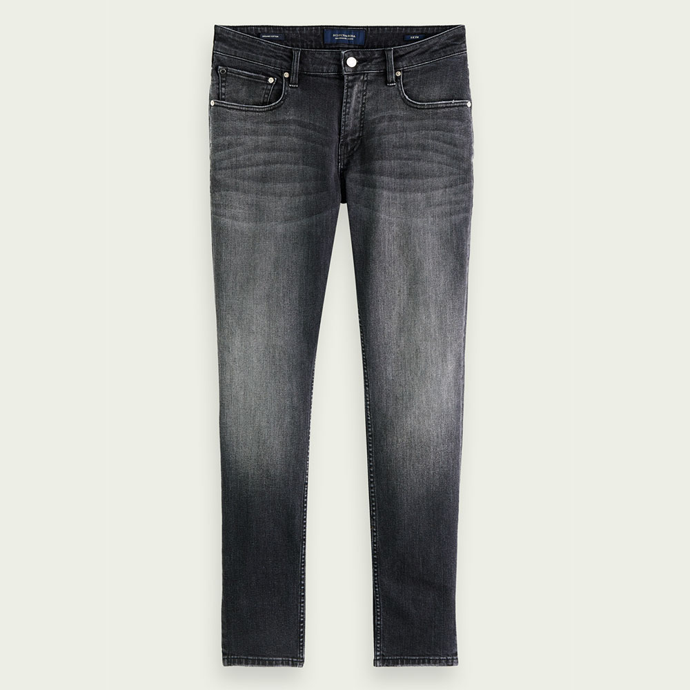 スコッチアンドソーダ ジーンズ メンズ SCOTCH & SODA スコッチアンドソーダ DENIM スキム スーパースリムフィット スリムフィット ジーンズ Skim super slim fit organic cotton jeans - Soldier on 159623 アメカジ STREET CASUAL 正規通販 オシャレ かっこいい モテる