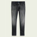 スコッチアンドソーダ SCOTCH & SODA スコッチアンドソーダ DENIM スキム スーパースリムフィット スリムフィット ジーンズ Skim super slim fit organic cotton jeans - Soldier on 159623 アメカジ STREET CASUAL 正規通販 オシャレ かっこいい モテる