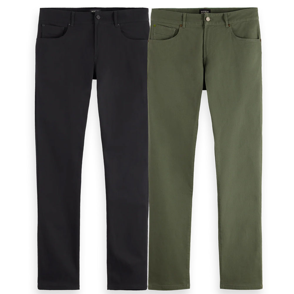 SCOTCH & SODA �����å�����ɥ����� Ralston regular slim fit 5-pocket pant 181182 �ѥ�� �ٿ� ���...