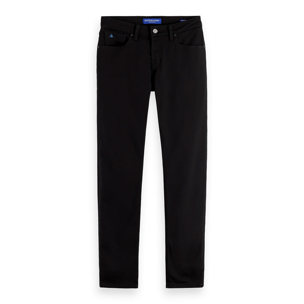 SCOTCH & SODA スコッチアンドソーダ Essentials Ralston Slim Jeans 178962 ブラックデニムパンツ ジーンズ ジーパン